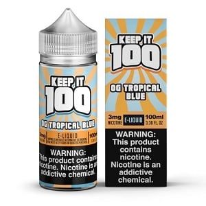 100ml OG Tropical Blue by Keep It 100 