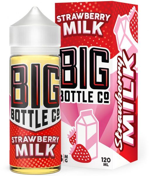 120ml Strawberry Milk by Big Bottle Company 