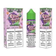 60ml Mr Fog E-Liquid Bubble Gang Watermelon