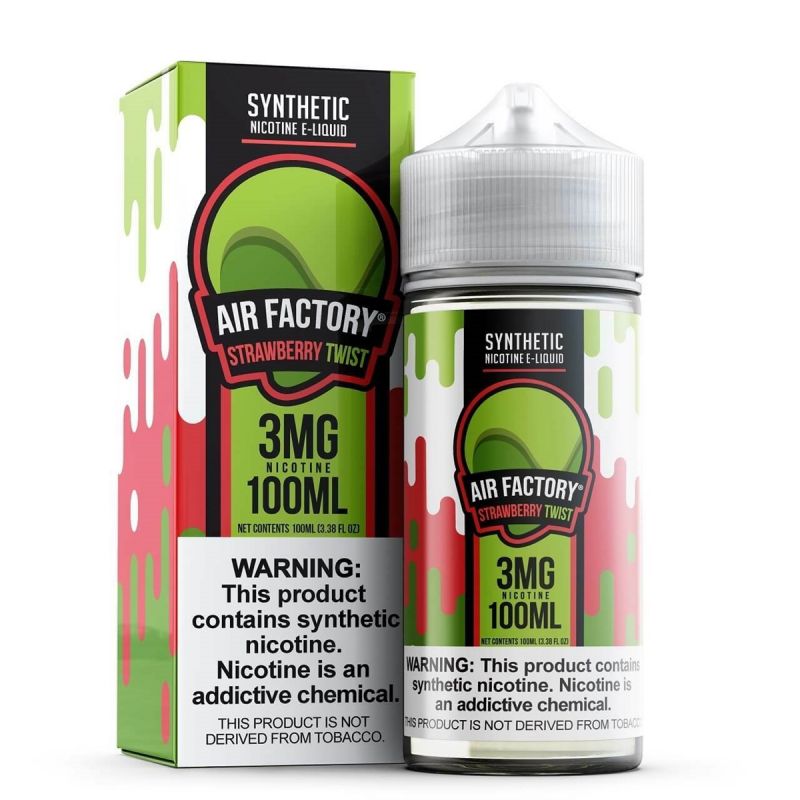 100ml Strawberry Twist by Air Factory