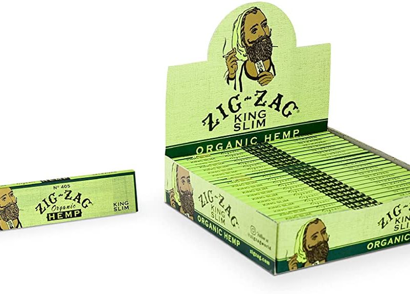 Zig Zag King Size Organic Hemp Rolling Papers