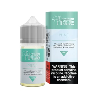 30ml Mint by Naked 100 Salt 