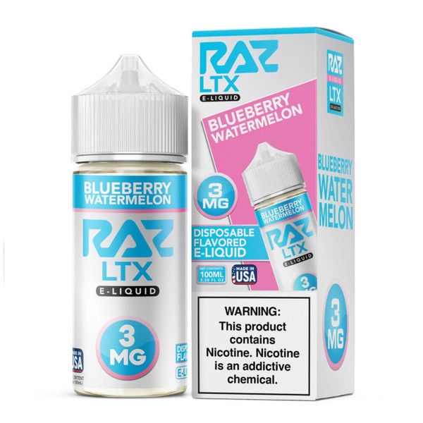 100ml Blueberry Watermelon by Raz LTX Liquids