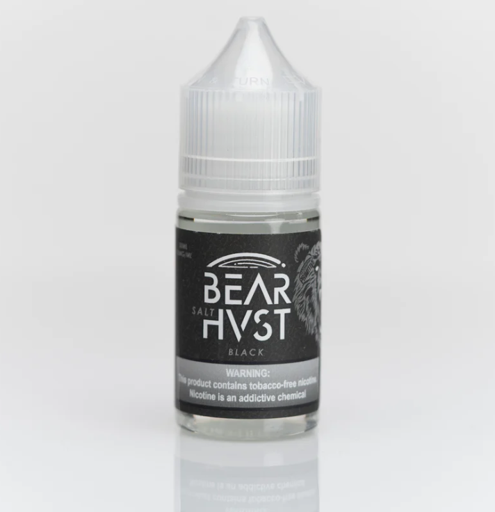 30ml Black by Bear Salt HVST