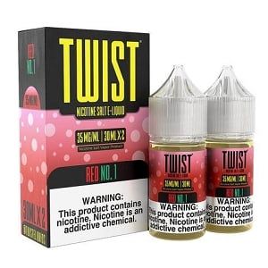 30ml Red No. 1 (Watermelon Madness) by Twist Salts 