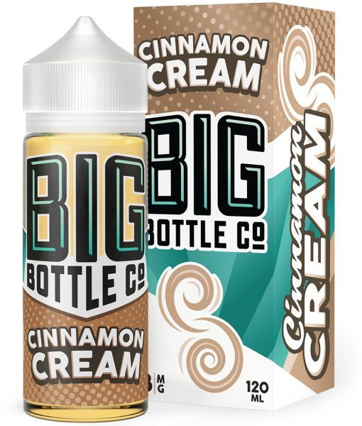 120ml Cinnamon Cream by Big Bottle Company