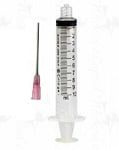 10ml Syringe and blunt 18 gauge needle