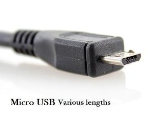 Micro USB cable 