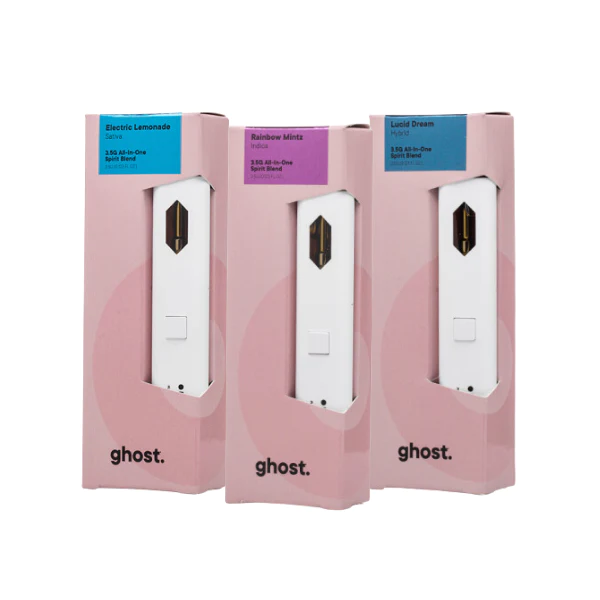 Ghost Spirit Blend Disposable