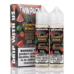 60ml Strawberry Watermelon Bubble Gum by Candy King  