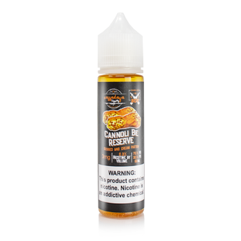 60ml Cannoli Be Reserve by Cassadaga  