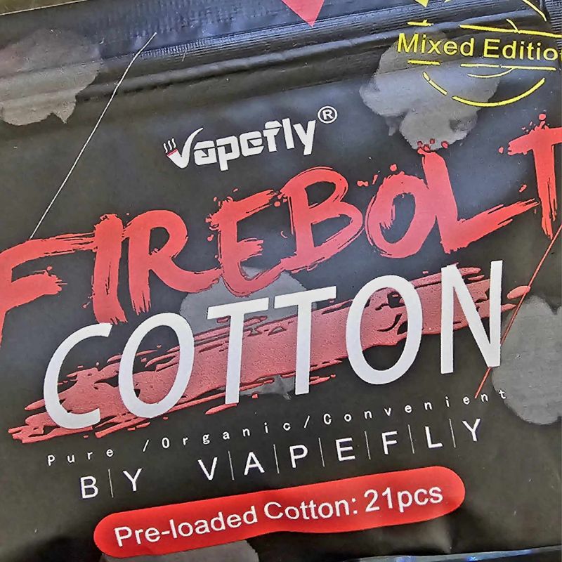 Vapefly Firebolt Cotton Mixed Pack, 21pcs.