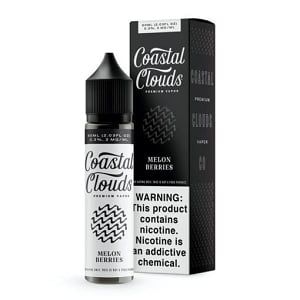 CLEARANCE 60ml Iced Melon Berries by Coastal Clouds