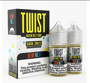 30ml Blend No. 1 (Iced Pucker Punch) by Twist Salts