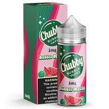 100ml Bubble Melon by Chubby Bubble