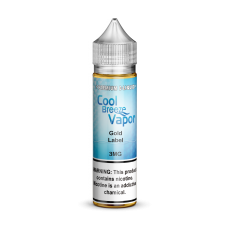 60ml Gold Label by Cool Breeze Vapor 24mg