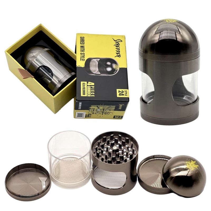 Shredder Style 24 4 Piece Grinder