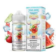 100ml Strawberry Apple Watermelon Freeze by Pod Juice