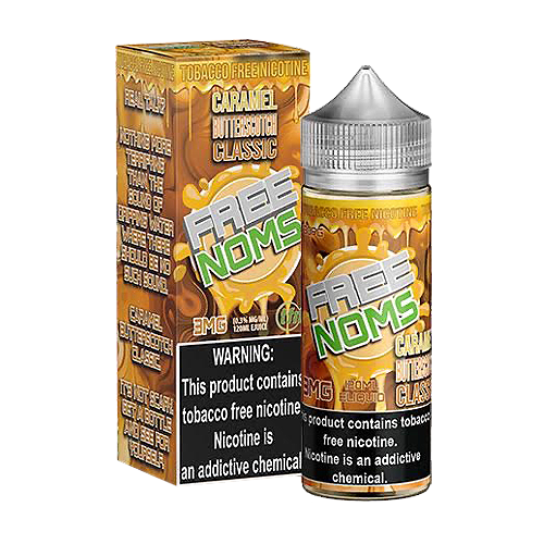 120ml Caramel Butterscotch Classic by Nomenon 