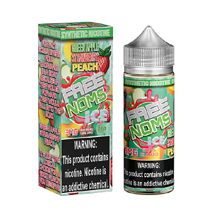 120ml Green Apple Strawberry Peach Ice by Nomenon 