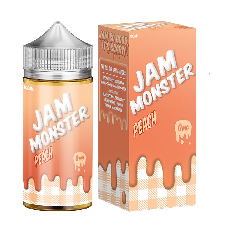 100ml Peach by Jam Monster