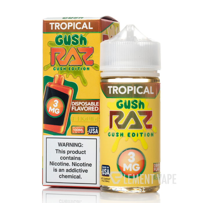 100ml Tropical Gush by Raz