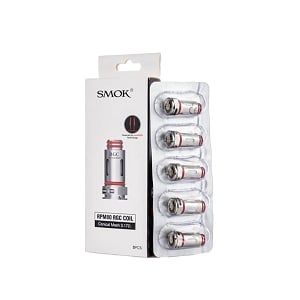 Single, SMOK RPM80 RGC 0.17ohm Coils