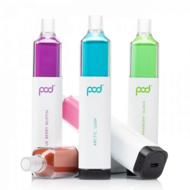 Pod Mesh V2 5500 Disposable 5.5%(55mg)  12ml Salt Nic Pod Device (single unit)  