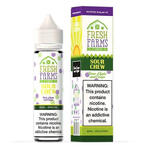 60ml Sour Chew by Fresh Farms 