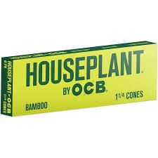 OCB Houseplant 1 1/4 Bamboo Cones