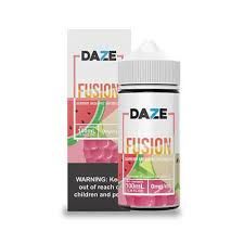 Daze Fusion: Raspberry Green Apple Watermelon